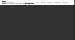 Desktop Screenshot of msamotores.com.br
